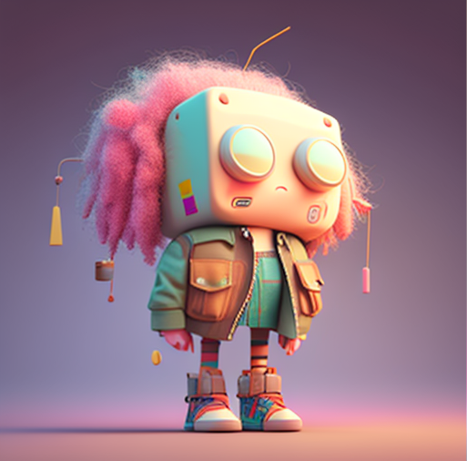 Read more about the article 3D Funko Pop Surrealist Me